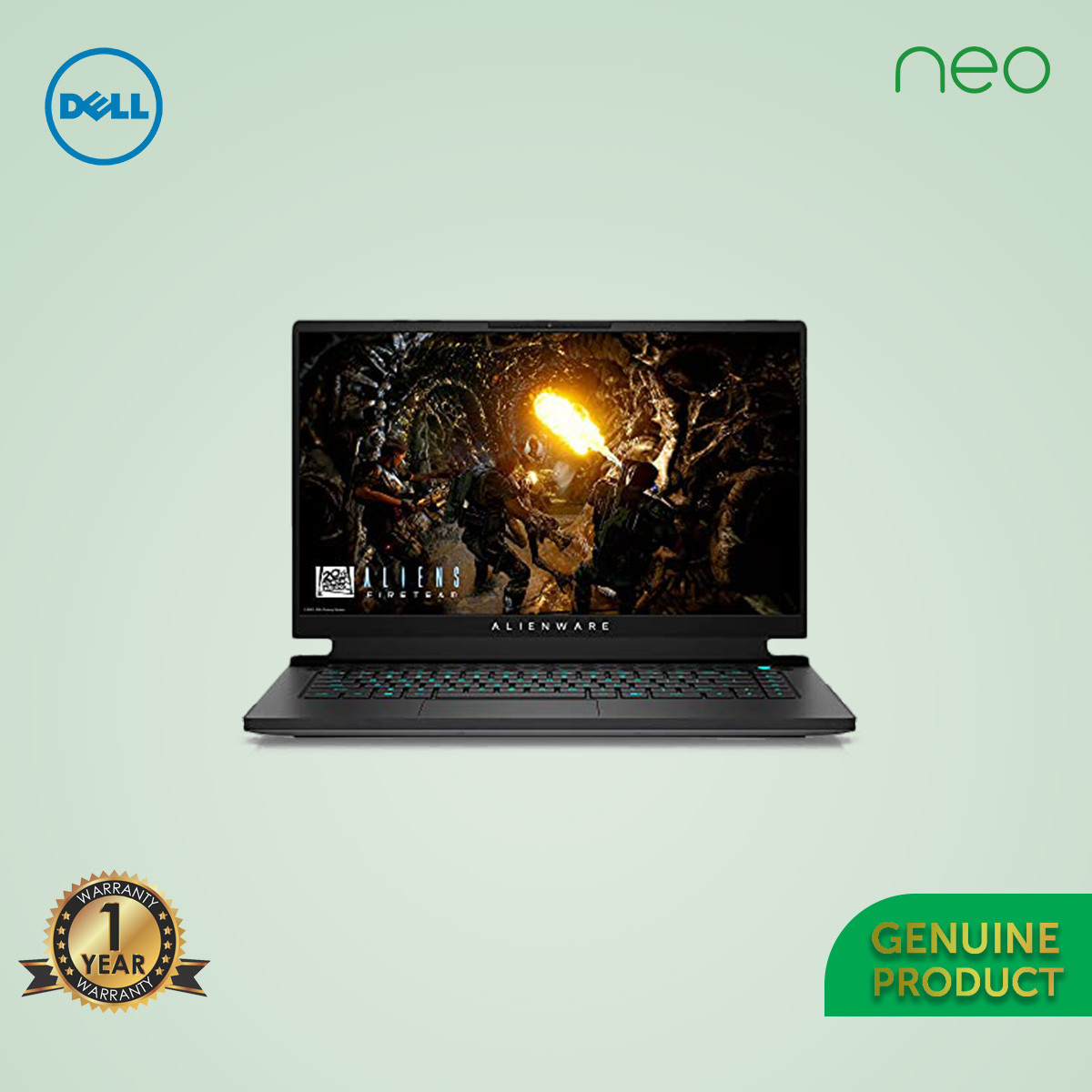 Dell Alienware M15 R6 | i7 11800H | 32GB RAM | 1TB NVMe SSD | RTX 3070 GDDR6 | QHD Display With 240Hz