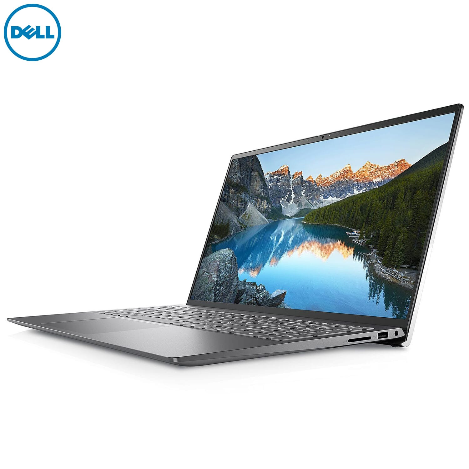 Dell Inspiron 15 5515 / AMD Ryzen 7-5700U / 8GB / 512GB SSD / Radeon Graphics / 15.6" FHD